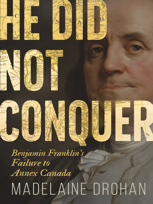 cover image of He Did Not Conquer